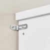 Entreskab, Garderobe, Knagerække med Bænk, Skoopbevaring, med Kroge, Justerbar Hylde, Moderne, Hvid - Billede 6