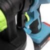 QLT Batteridrevet spraypistol til maling, lak og bejdse – Airbrush spraypistol – 800ML - Billede 5