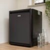 BREND Mini Køleskab Fristående 40 Liter – Minibar – Sort - Billede 5