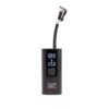 QLT Trådløs Luftkompressor Pro og Powerbank i én – 4 Tilbehør og USB-opladningskabel inkluderet - 10,3 Bar - med LED-lys - Sort