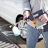QLT Højtryksrenser med 2 batterier – Trådløst og justerbart mundstykke - Billede 6