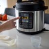 QLT Elektrisk Multicooker – 7-i-1 Instant Pot – Trykkoger – 6 Liter - Billede 6