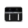 Nexxt Dobbel Airfryer – Varmluftfriture – 5,5 + 3,5 liter – Touchscreen – Sort - Billede 2