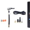 QLT Trådløs Luftkompressor med LED-lys - Elektrisk pumpe - Inkl. USB-opladerkabel og 4 mundstykker - 10,3 Bar - LCD-display - Sort - Billede 4