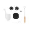 QLT Batteridrevet spraypistol til maling, lak og bejdse – Airbrush spraypistol – 800ML - Billede 3