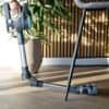 QLT Trådløs støvsuger med fleksibel stål og tilbehør – 150W - Billede 6