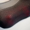 QLT Elektrisk massageapparat til ryg, nakke, skuldre og ben – Shiatsu massagepude med 4 massageruller, vibration og varmefunktion – Sort - Billede 6