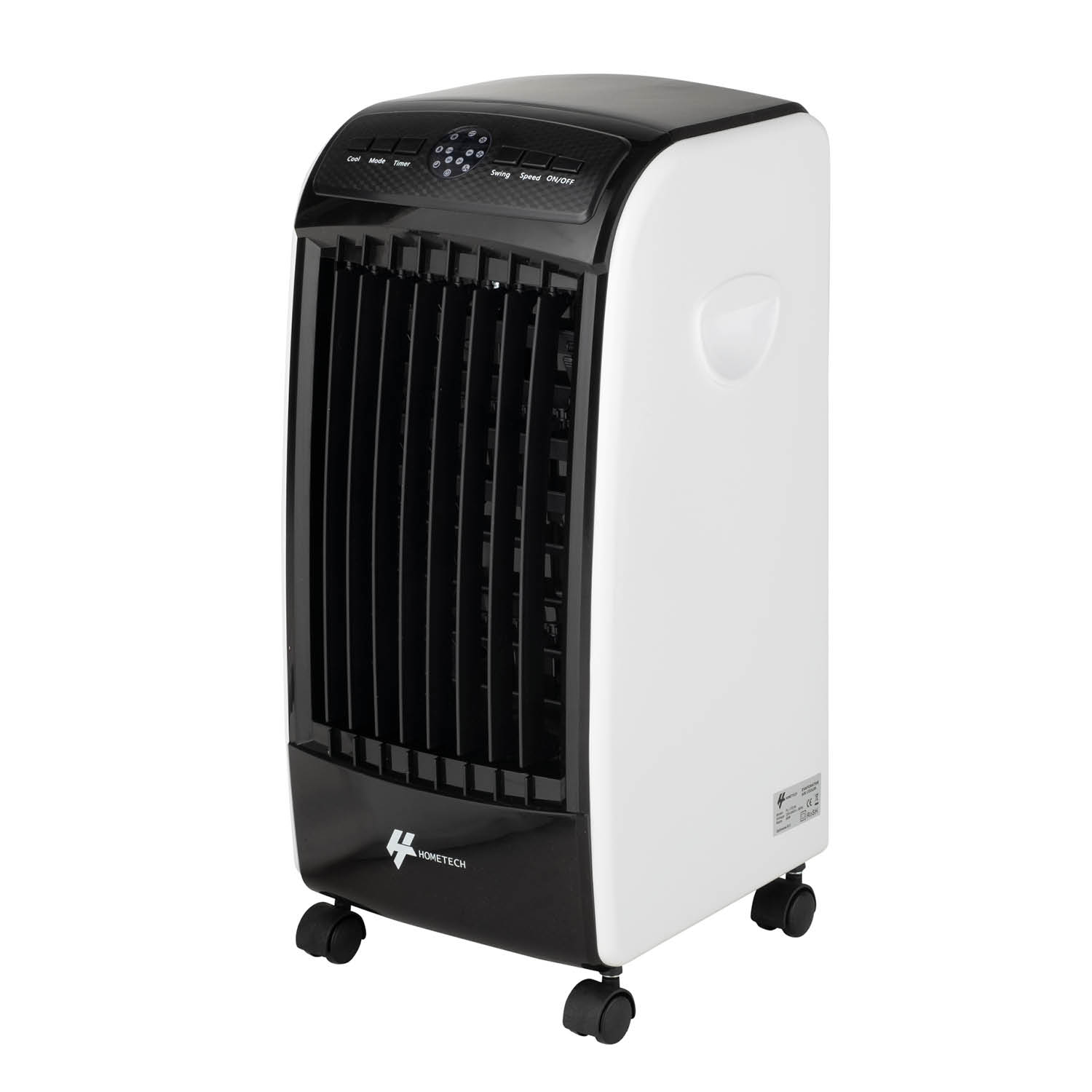 HomeTech FL-1701R Mobil Luftkøler - Luftkøler med 3 Hastigheder 1 HomeTech FL-1701R Mobil Luftkøler - Luftkøler med 3 Hastigheder
