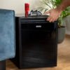 BREND Mini Køleskab Fristående 40 Liter – Minibar – Sort - Billede 6