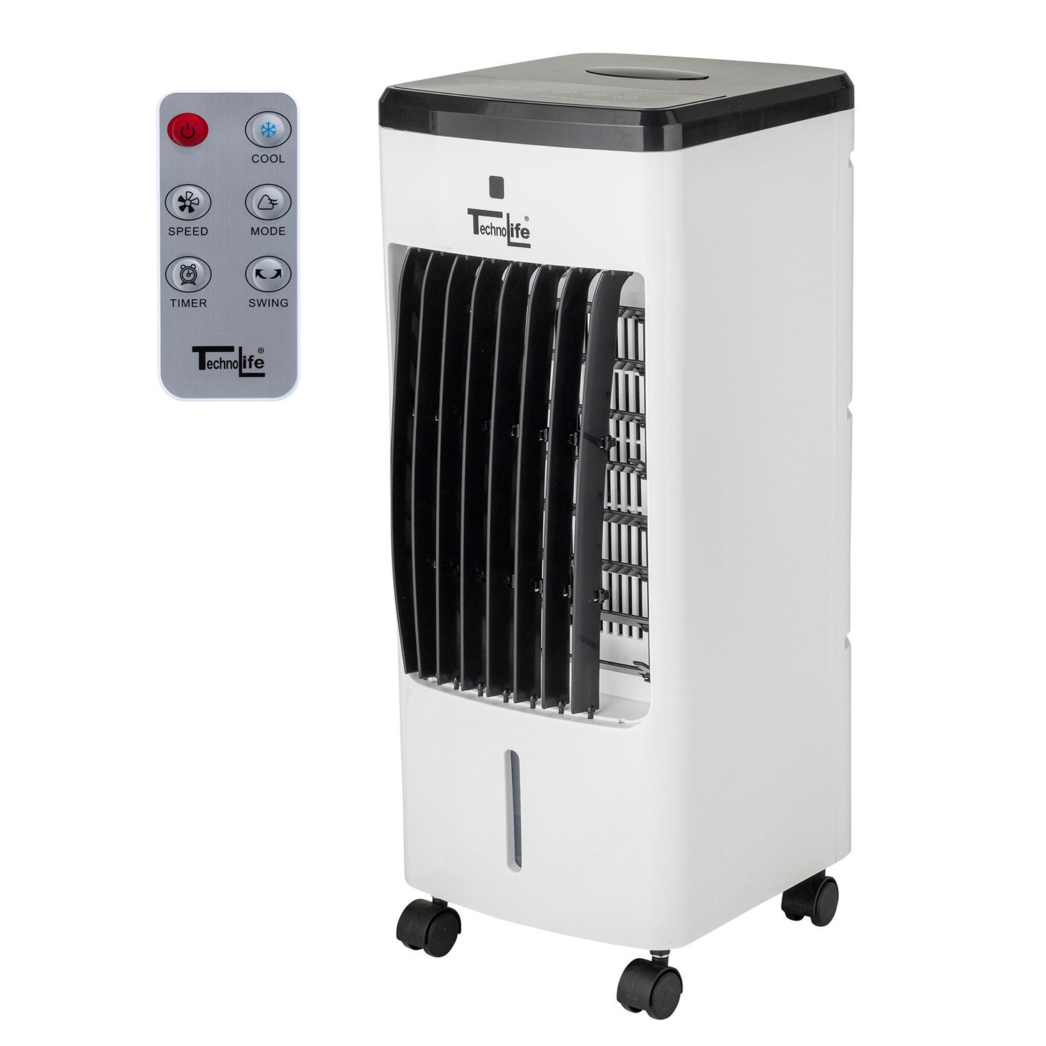Technolife TL-2701 Mobil Luftkøler med Fjernbetjening og Timer 1 Technolife TL-2701 Mobil Luftkøler med Fjernbetjening og Timer