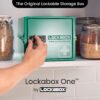 Lockabox One™ Låsbar Medicinskab - Opbevaringsboks med Tallås - Grøn - Billede 2