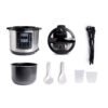 QLT Elektrisk Multicooker – 7-i-1 Instant Pot – Trykkoger – 6 Liter - Billede 2