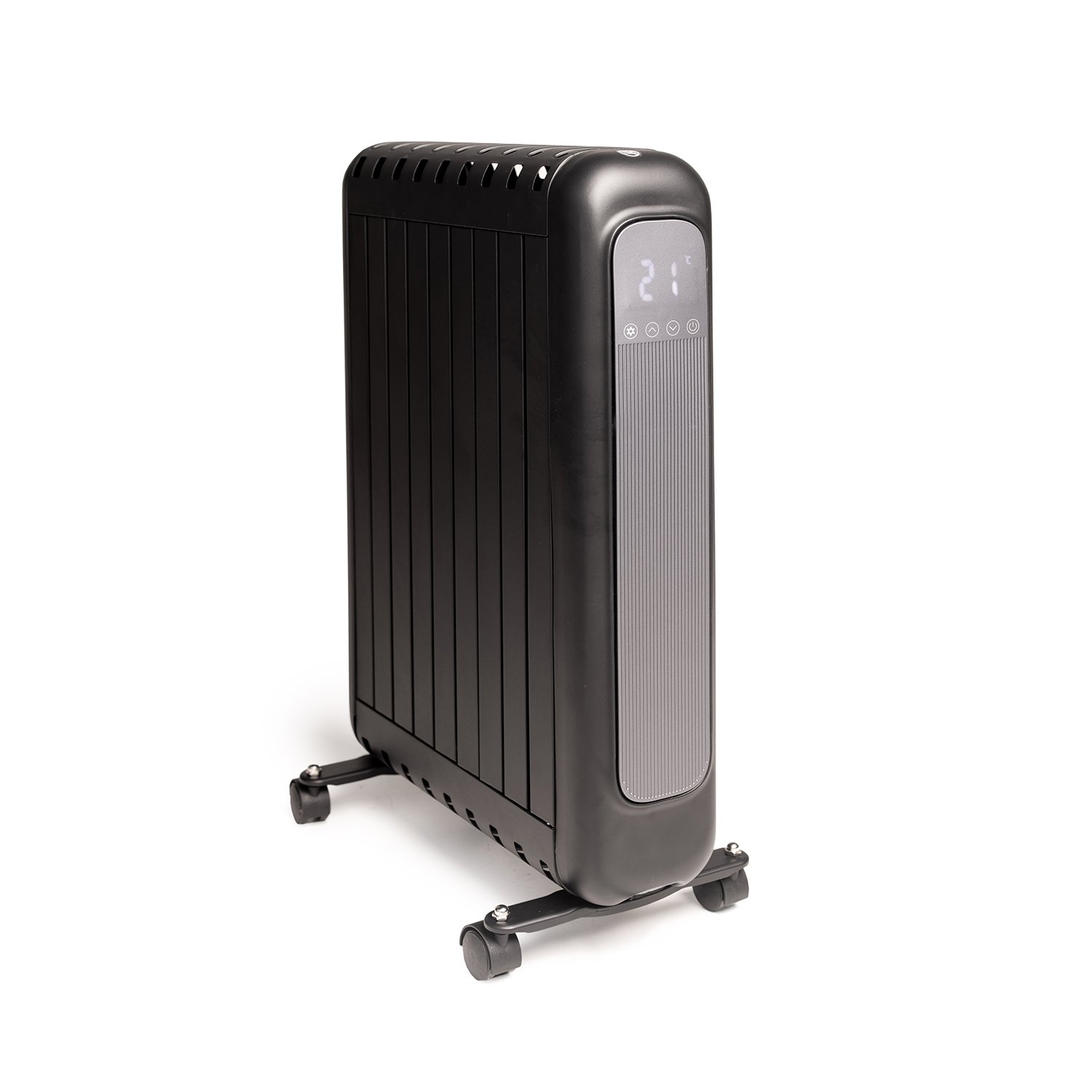 QLT Elektrisk Radiator med App – Oliefri Radiator med Termostat – Sort 1 QLT Elektrisk Radiator med App – Oliefri Radiator med Termostat – Sort