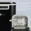 HomeTech HT023 Isbloksmaskine - Isblokskoger - 2,2 Liter - Sort - Billede 2