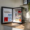 BREND BR-2225 Mini Køleskab Fristående 30 Liter – Minibar – Sort - Billede 5
