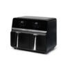 Nexxt Dobbel Airfryer – Varmluftfriture – 5,5 + 3,5 liter – Touchscreen – Sort - Billede 3