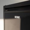 BREND BR-2225 Mini Køleskab Fristående 30 Liter – Minibar – Sort - Billede 4
