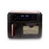 Nexxt Dobbelt Airfryer XXL og Ovn – 10 Madlavningsprogrammer – Sort - Billede 2