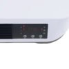 QLT 2-i-1 keramisk vægvarmer – elektrisk med temperaturstyring, timer og ugeprogram – hvid - Billede 5
