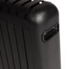 QLT Elektrisk Radiator med App – Oliefri Radiator med Termostat – Sort - Billede 5