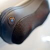 QLT Elektrisk massageapparat til ryg, nakke, skuldre og ben – Shiatsu massagepude med 4 massageruller, vibration og varmefunktion – Sort - Billede 5
