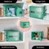 Lockabox One™ Låsbar Medicinskab - Opbevaringsboks med Tallås - Grøn - Billede 3