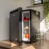 BREND Mini Køleskab Fristående 40 Liter – Minibar – Sort - Billede 3