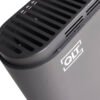 QLT Elektrisk Konvektorkedel med Wifi – Radiator – Appstyring – Grå - Billede 4
