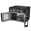 TurboTronic AF32MFD Airfryer XXL og Ovn – Dobbeltdør - 32 Liter – Sort - Billede 3
