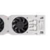 Ezeefox Radiatorventilator med 3 ventilatorer og termosensor – Energieffektiv - Udvidelsessæt - Billede 4