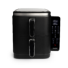 Nexxt Dobbelt Stakket Airfryer med 12 Madlavningsprogrammer – 11 Liter – Sort
