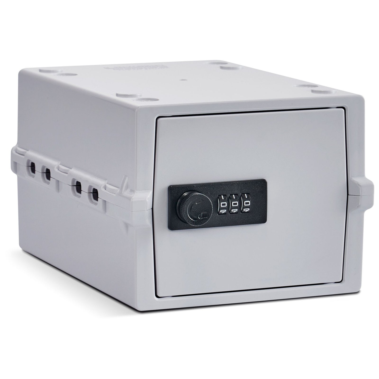 Lockabox Mini™ Opbevaringsboks med Tallylås – Låselig Medicinskab – Hvid 1 Lockabox Mini™ Opbevaringsboks med Tallylås – Låselig Medicinskab – Hvid
