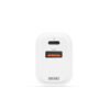 BREND BR-2212 Oplader - Opladningsadapter - USB og USB-C Forbindelse