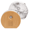 QLT Nature Box Hytte med sensor og 3 naturlyde - Fuglekasse - Træ - Billede 2