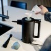 Nexxt Trådløs Damprenser med tilbehør – 360 ml – 3,5 Bar – Sort - Billede 4
