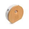 QLT Nature Box Hytte med sensor og 3 naturlyde - Fuglekasse - Træ - Billede 4