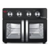 TurboTronic AF32MFD Airfryer XXL og Ovn – Dobbeltdør - 32 Liter – Sort