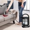 TurboTronic AQV600 Bærbar polstring- og tæpperenser – AquaVac – 400W – Sort - Billede 5