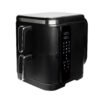 Nexxt Dobbelt Stakket Airfryer med 12 Madlavningsprogrammer – 11 Liter – Sort - Billede 3