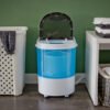 Nexxt Mini vaskemaskine med centrifuge og topbelastning - 3 kg - Billede 6