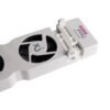 Ezeefox Radiatorventilator med 3 ventilatorer og termosensor – Energibesparende - Monosæt - Billede 5