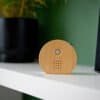 QLT Nature Box Hytte med sensor og 3 naturlyde - Fuglekasse - Træ - Billede 6