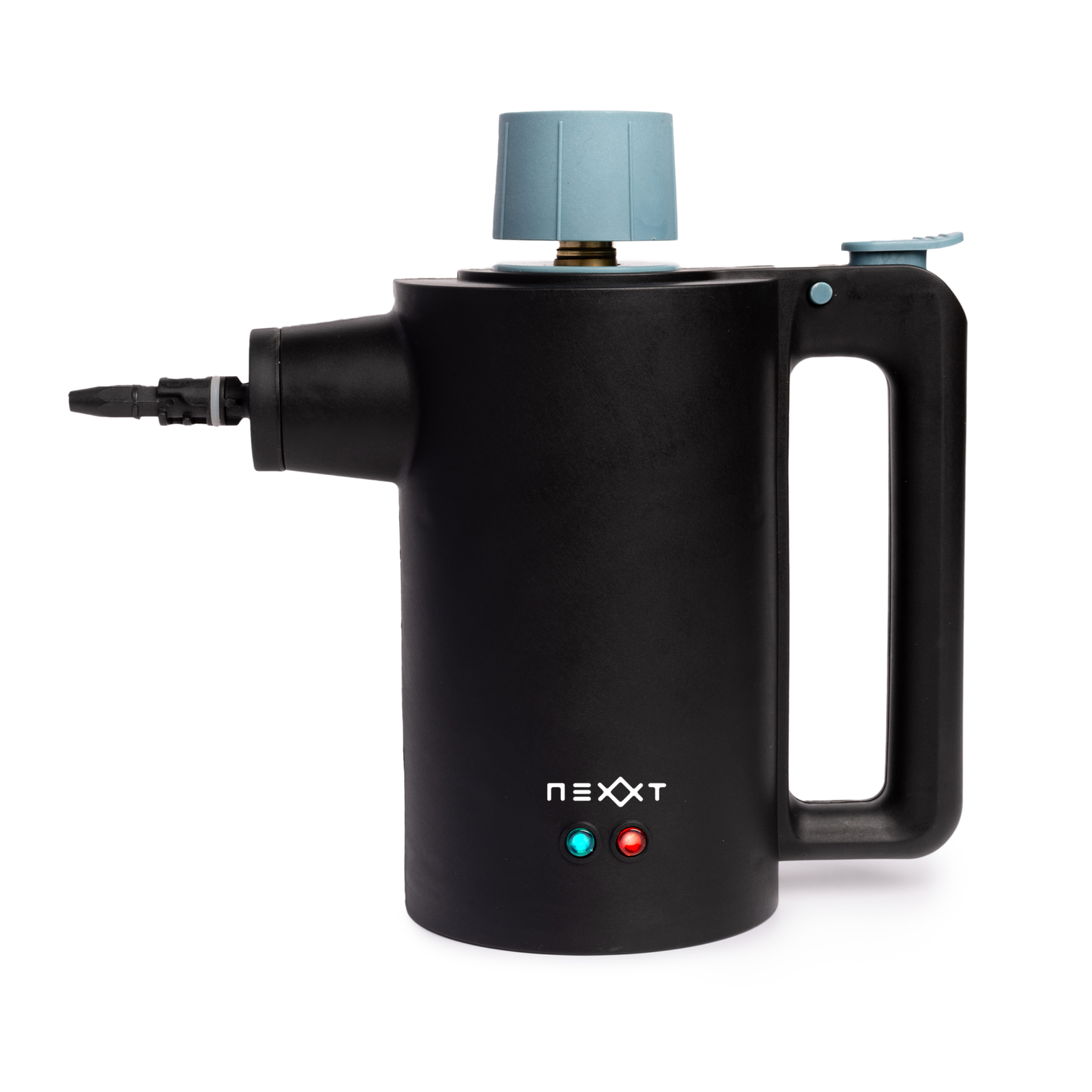 Nexxt Trådløs Damprenser med tilbehør – 360 ml – 3,5 Bar – Sort 1 Nexxt Trådløs Damprenser med tilbehør – 360 ml – 3,5 Bar – Sort