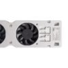 Ezeefox Radiatorventilator med 3 ventilatorer og termosensor – Energibesparende - Monosæt - Billede 4