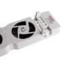 Ezeefox Radiatorventilator med 3 ventilatorer og termosensor – Energieffektiv - Udvidelsessæt - Billede 5