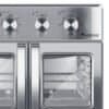 TurboTronic AF32MFD Airfryer XXL og Ovn – Dobbelt Dør - 32 Liter – Sølv - Billede 4