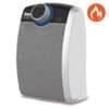 Fakir Trend HL 140 Keramisk Komfurventilator - Elektrisk Varme - Hvid/Sølv - Billede 4