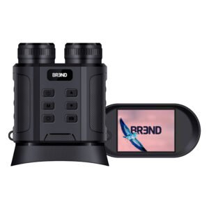 BREND BR-2242 Digitalt Kikkert - 4K - 40 Megapixel - Nattsyn