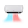 TZS Austria 5571-3 Keramisk Vægvarme - Ventilatorovn - Hvid