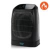 Cecotec elektrisk varmeovn - fritstående - 2000 W - 3 tilstande - med oscillation- sort - Billede 6